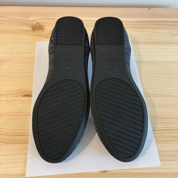 Size 10 Rothy's Granite Heather Ballet Flats - Picture 4 of 6